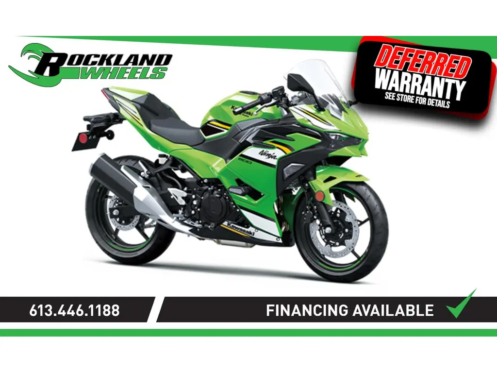 2025 Kawasaki NINJA 500 SE KRT -  call us for the best deal!! 