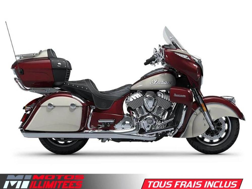 Indian Motorcycles Indian Roadmaster With Powerband Audio Package 2025 alt