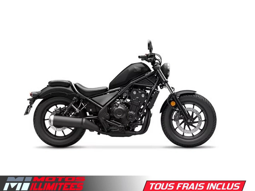 Honda Rebel 500 Abs 2025 alt