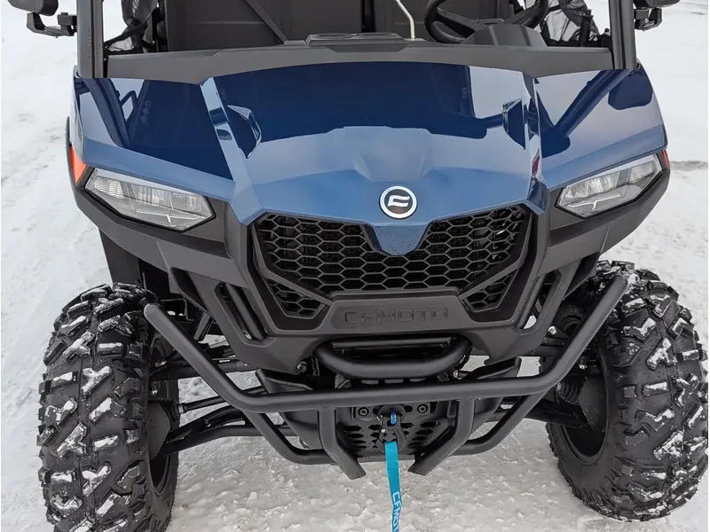 2026 CFMOTO UFORCE 800 XL // Twilight Blue w/ Front & Rear Bumpers thumbnail 6