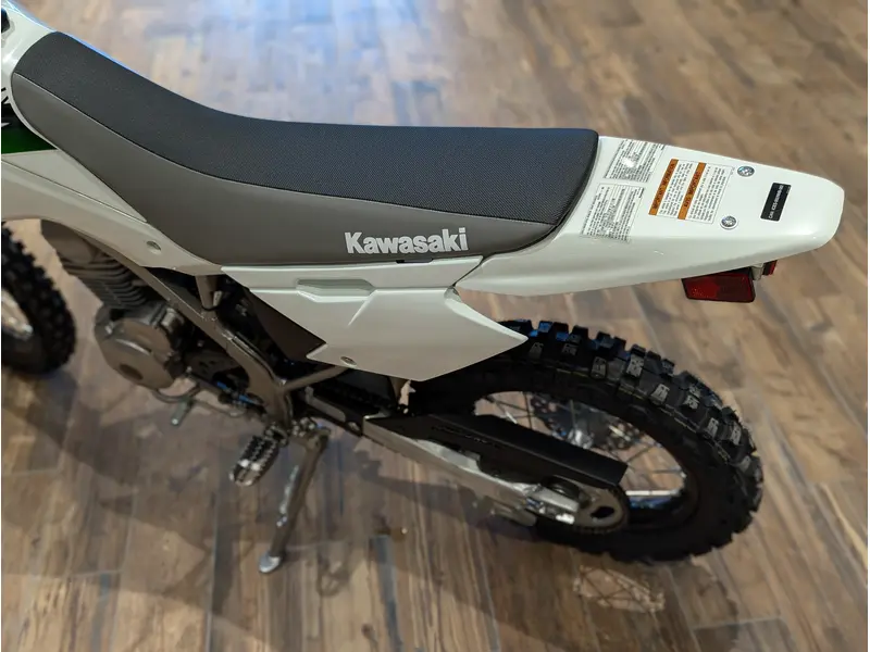 2026 Kawasaki KLX140R // Bright White
