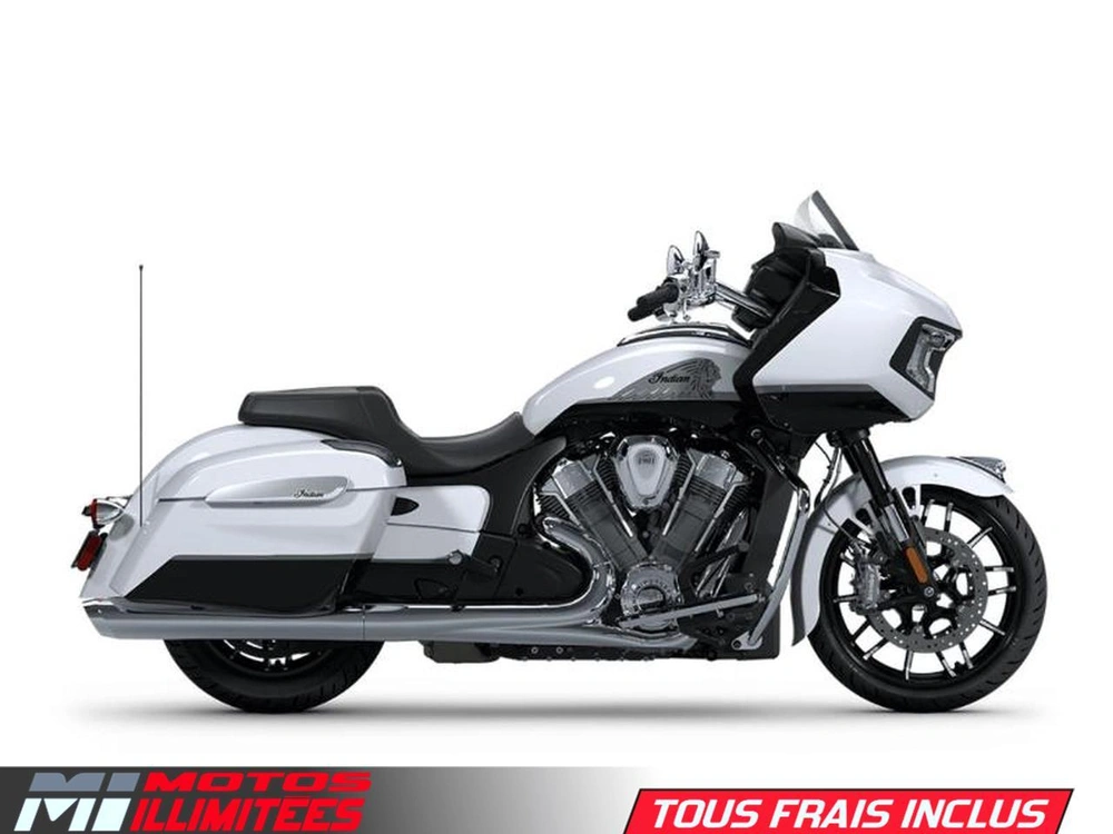 2025 Indian Motorcycles Challenger Limited With Powerband Audio Package alt