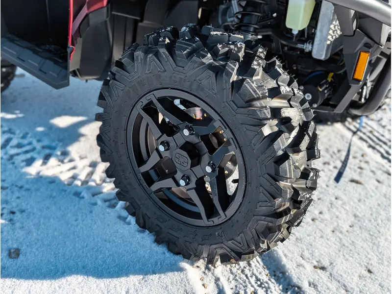 2026 Polaris Sportsman 570 Trail // Sunset Red