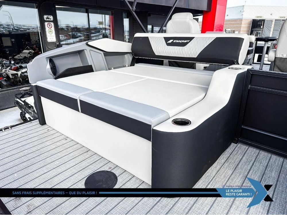 2026 Starcraft Ponton Vx 22 Q Dh 115hp Inclus 3 Quilles! alt