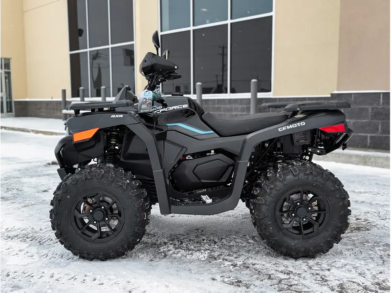 2026 CFMOTO CFORCE 600 // Nebula Black