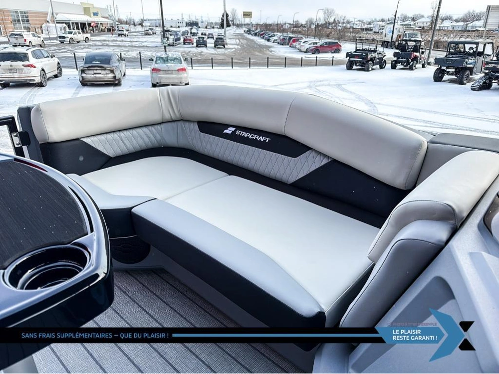 2026 Starcraft Ponton Vx 22 Q Dh 115hp Inclus 3 Quilles! alt