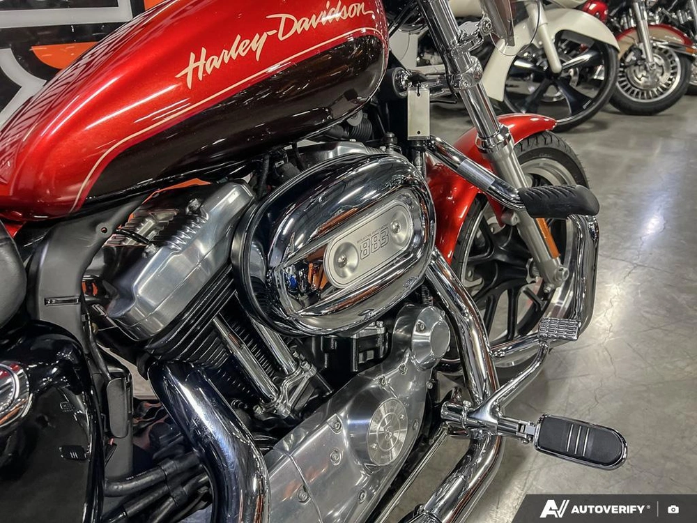 2013 Harley-davidson Xl883l - Sportster® Superlow® alt