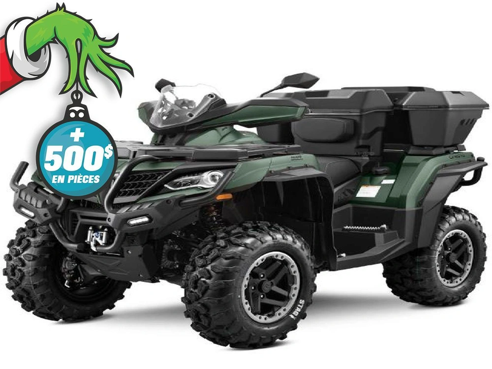 Cfmoto Cforce 1000 Overland 2024 alt