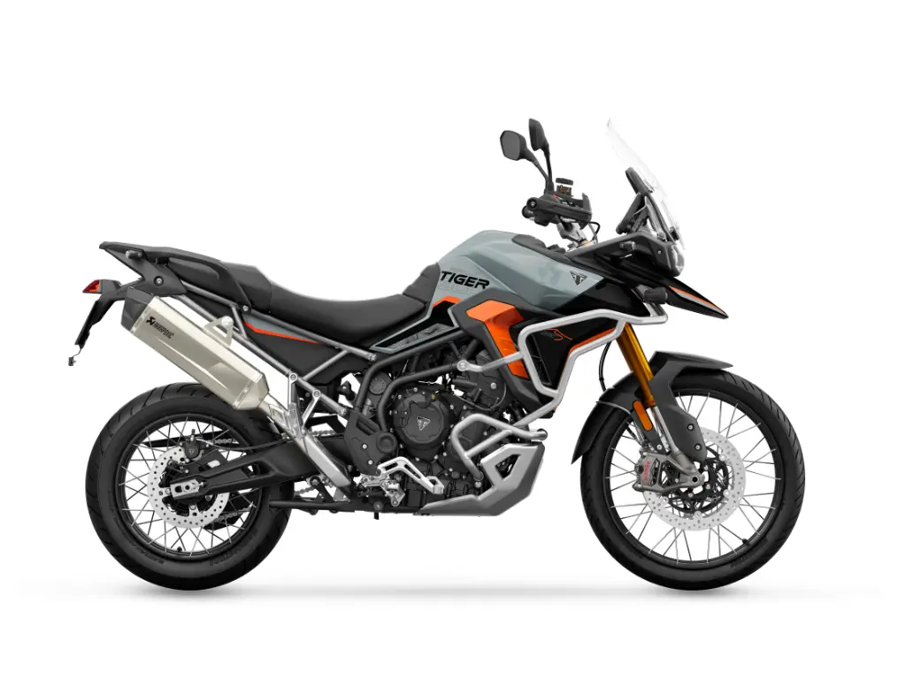 2026 Triumph Tiger 900 Desert Edition // Urban Grey / Sapphire Black 
