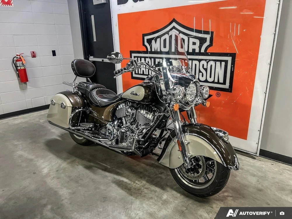 2024 Indian Motorcycle Springfield® Bronze Pearl/silver Qurtz alt