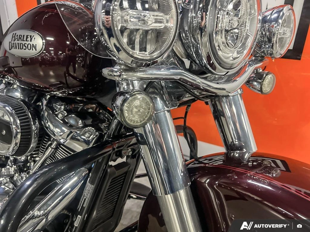 2022 Harley-davidson Flhcs Heritage Classic 114 alt