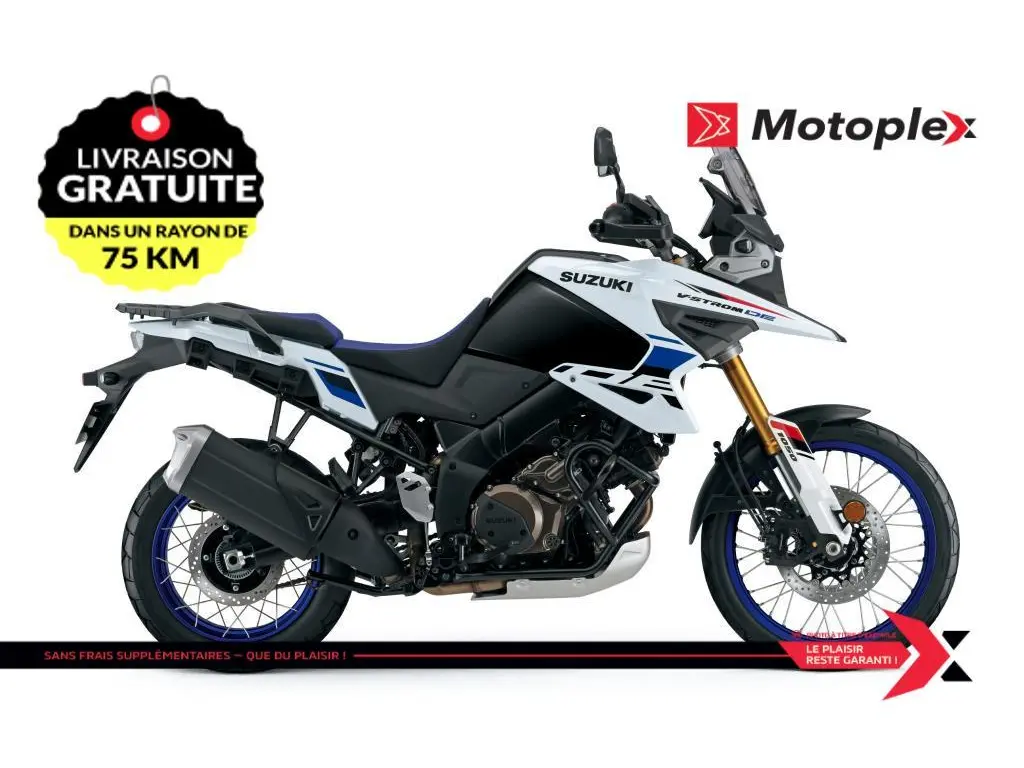 2025 Suzuki V-Strom 1050DE