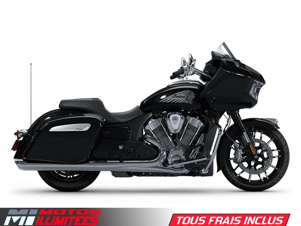 2025 Indian Motorcycles Challenger Limited With Powerband Audio Package alt