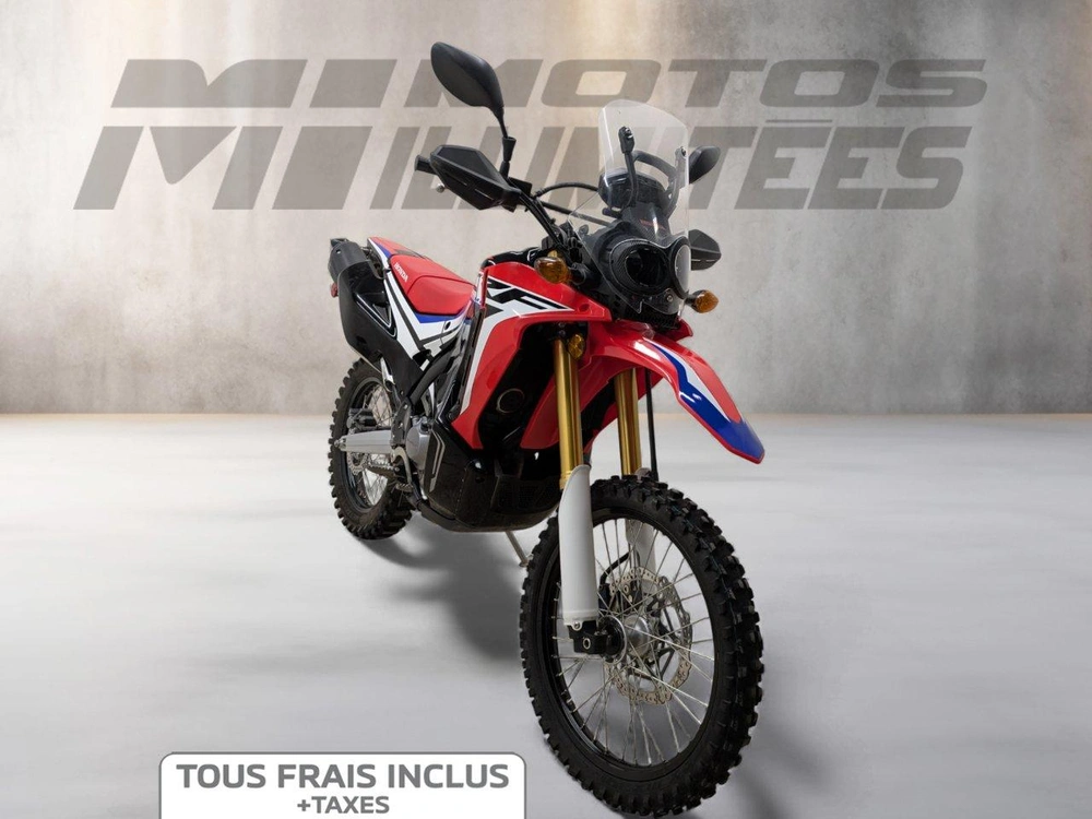 2017 Honda Crf250rl Rally alt