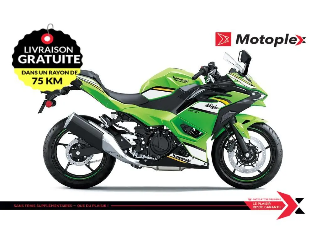2025 Kawasaki Ninja 500 SE