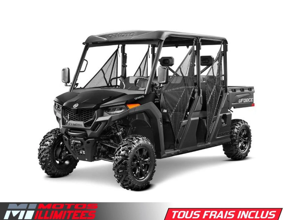 2025 Cfmoto Uforce 800 Xl alt