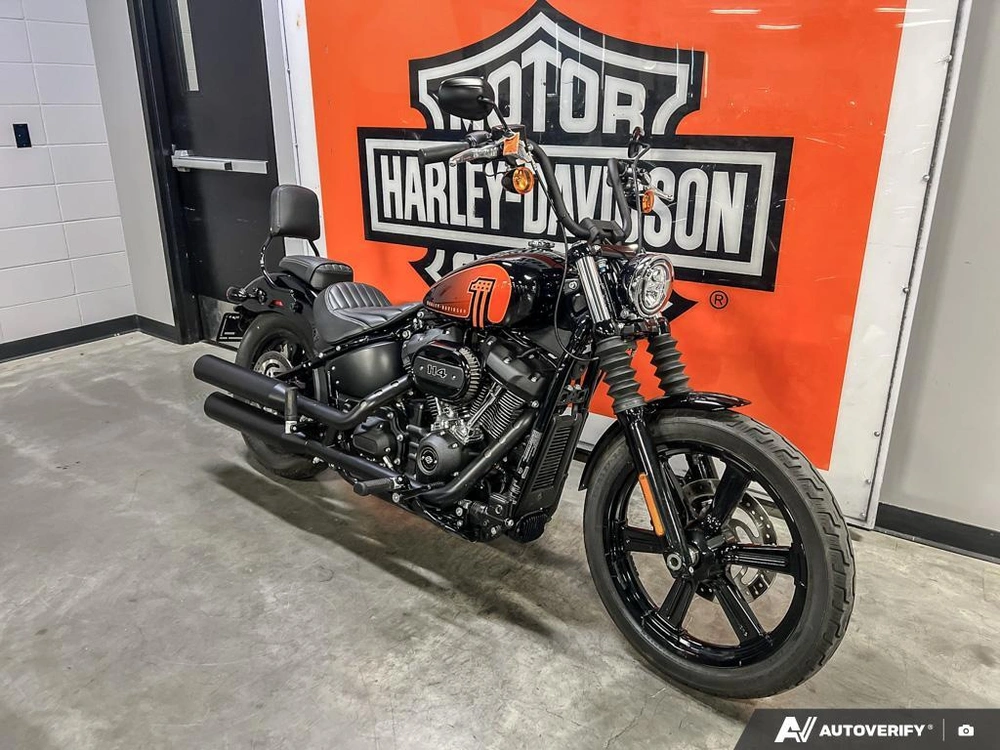 2022 Harley-davidson Fxbbs - Street Bob™ 114 alt