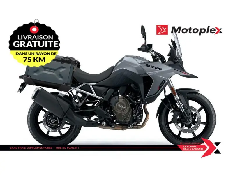 2026 Suzuki V-Strom 800 Touring