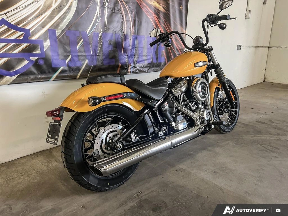 2025 Harley-davidson Fxbb - Street Bob® alt