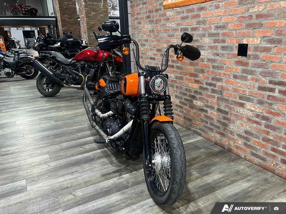 2021 Harley-davidson Fxbbs Street Bob 114 alt