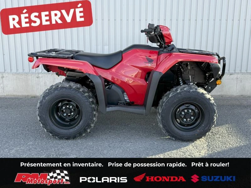 2026 Honda Foreman 520 alt