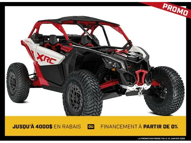 2025 Can-Am Maverick X3 X rc 64'' TURBO RR