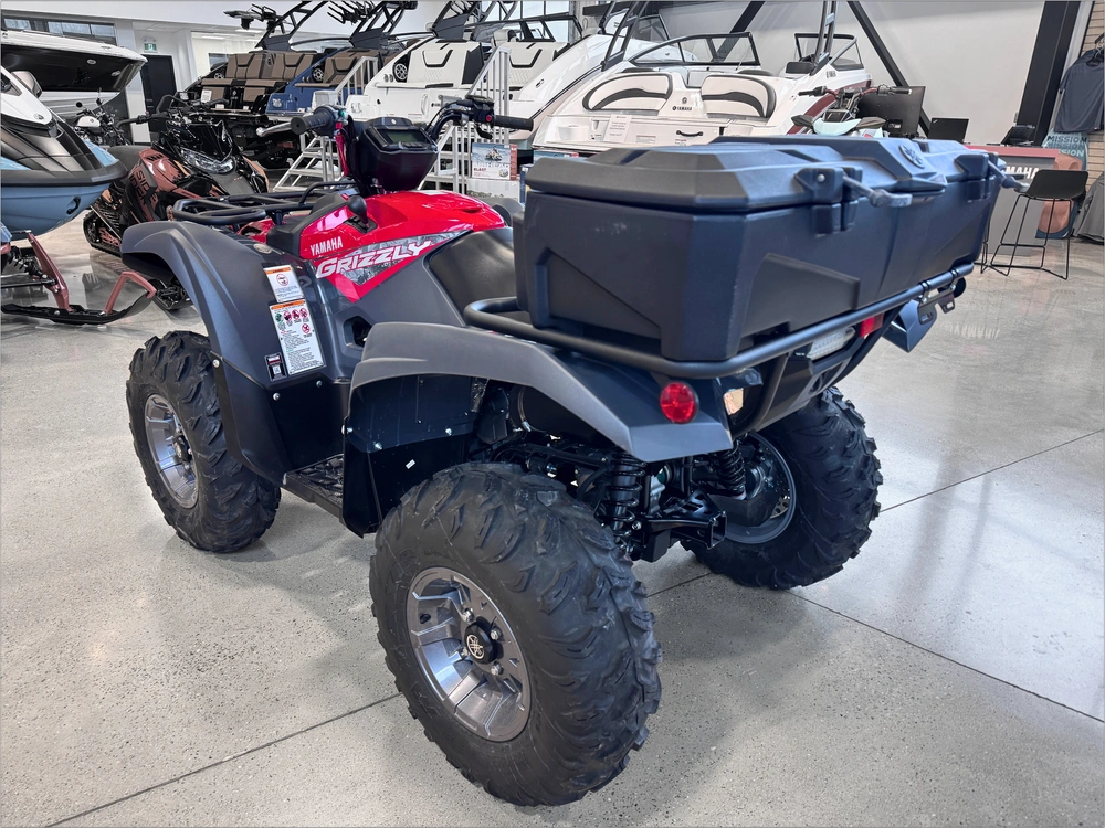 2025 Yamaha Grizzly Eps R-spec $1,000 Rebate Included alt