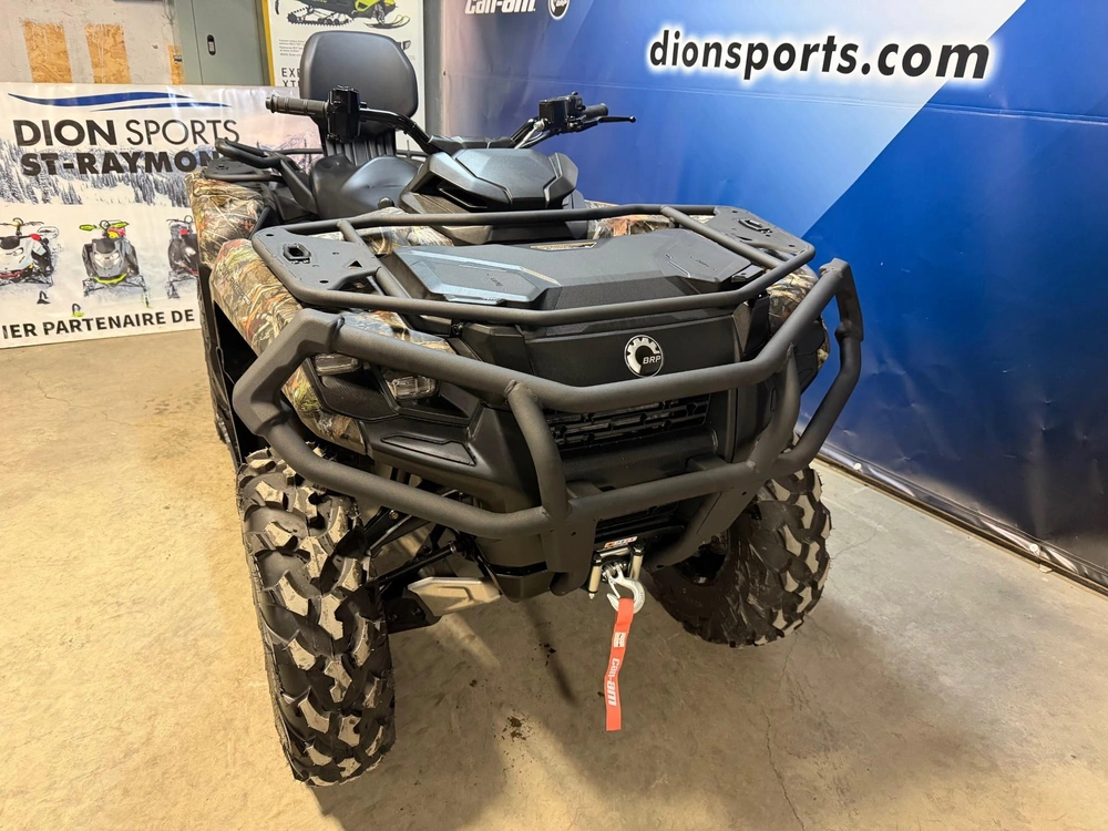 Can-am Outlander Max 700 Pro Hunting Hd7 2025 alt