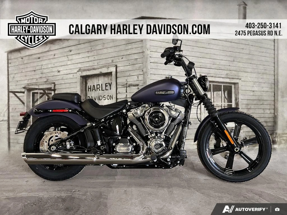 2025 Harley-davidson Fxbb - Street Bob® alt