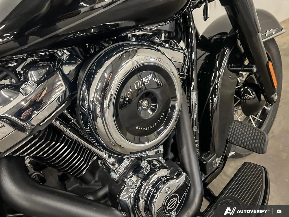 2025 Harley-davidson Flhc - Heritage Classic alt