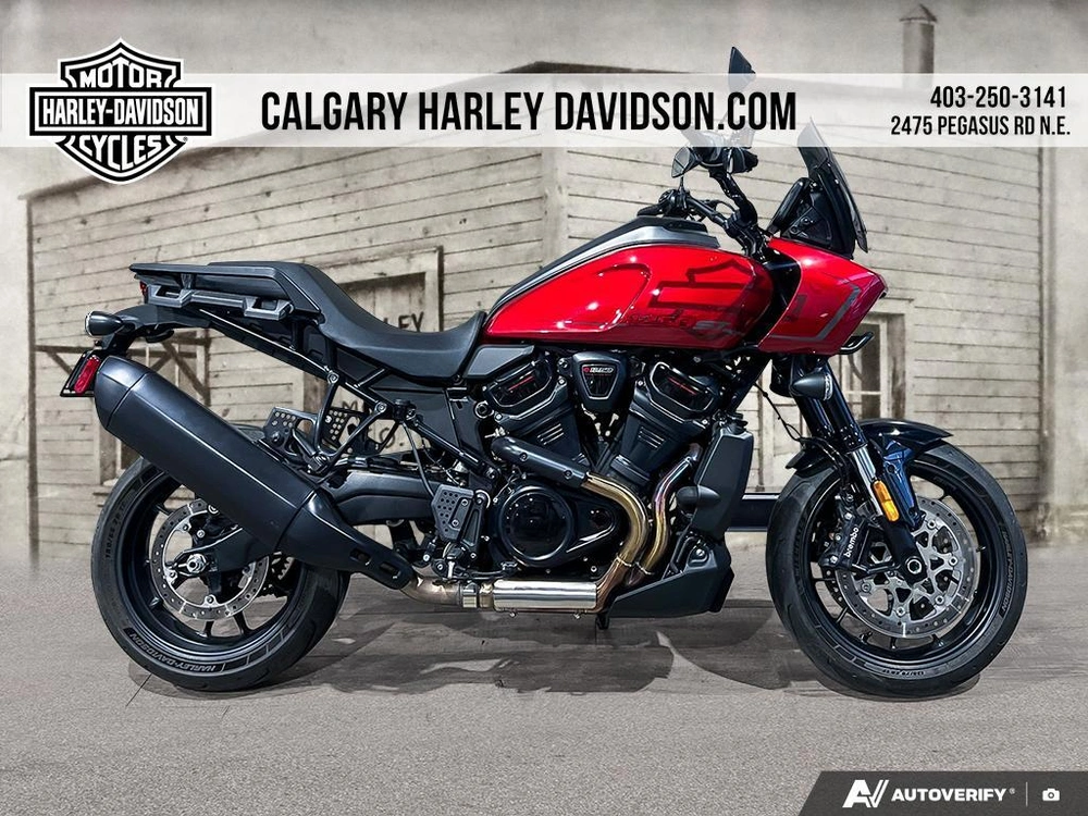 2025 Harley-davidson Ra1250st - Pan America® 1250 St alt