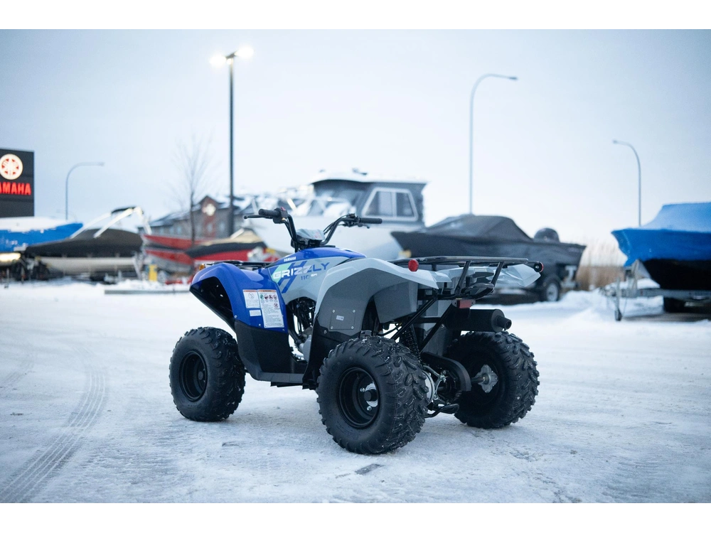 2026 Yamaha Grizzly 110 alt
