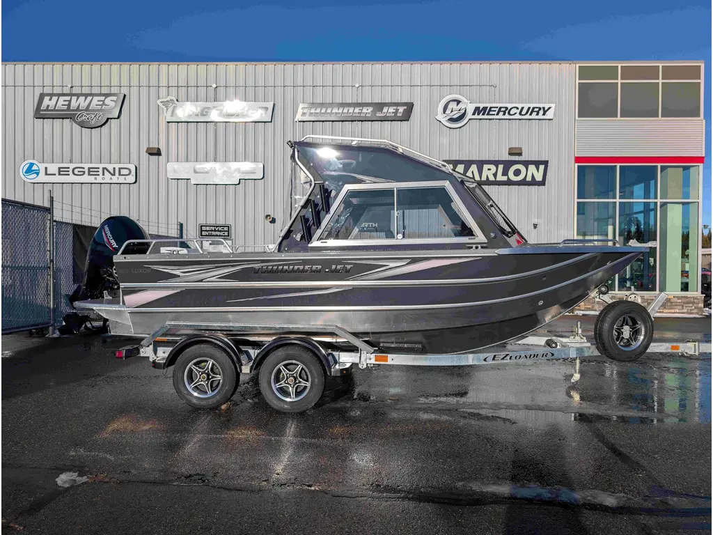 New 2026 Thunder Jet 185 Luxor Full Hard Top in Prince George
