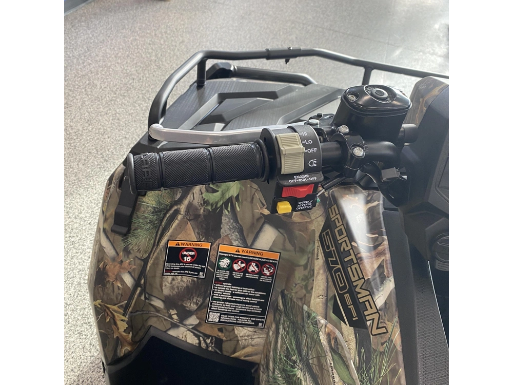 2025 Polaris Sportsman 570 Eps - Polaris Pursuit alt