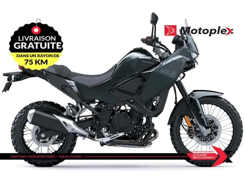 2026 Kawasaki KLE 500