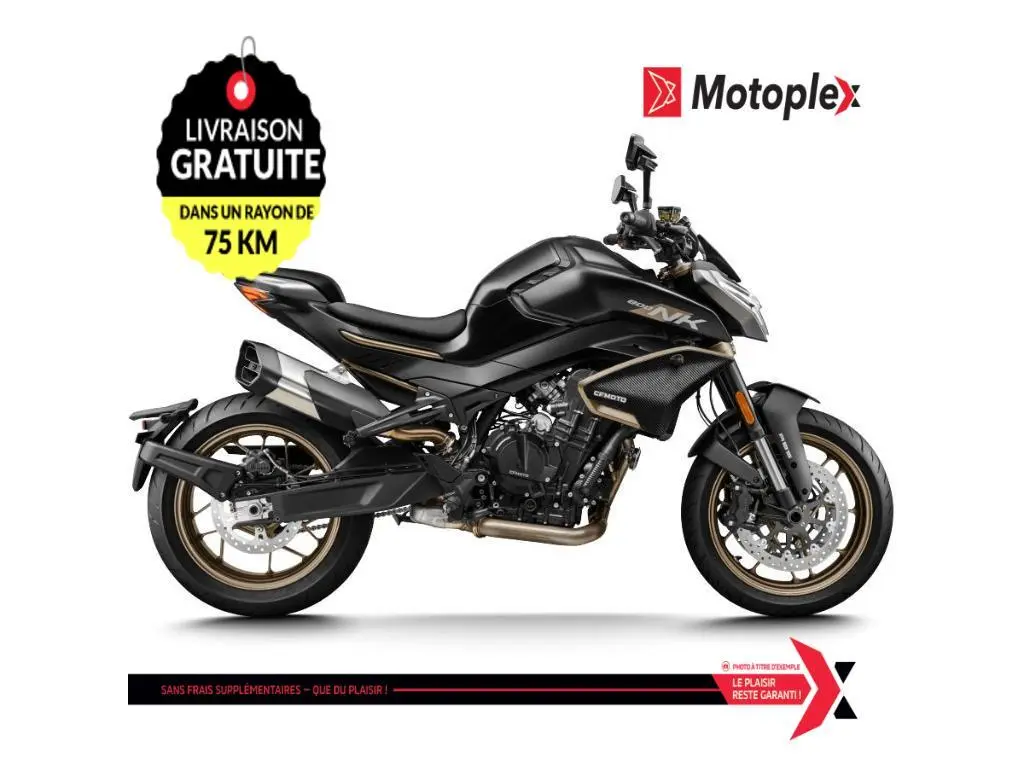 2025 CFMOTO 800NK