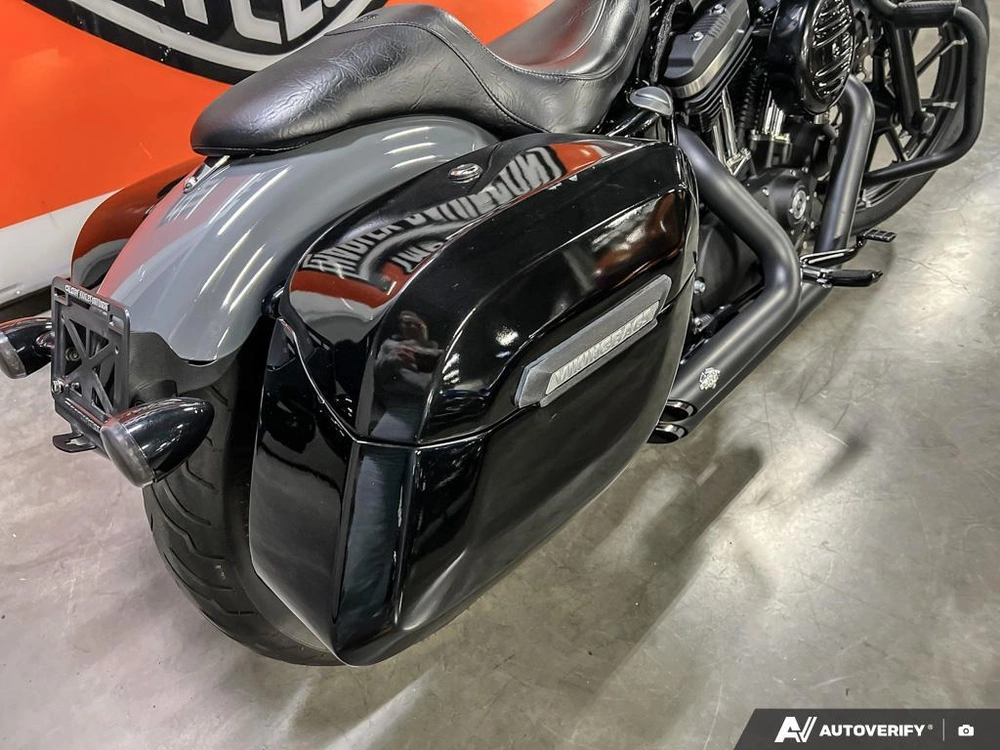 2022 Harley-davidson Xl883n - Iron 883™ alt