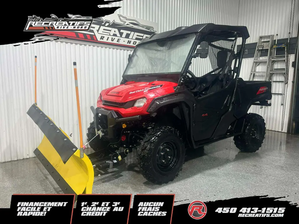 Honda PIONEER 1000-3 EPS CAB 2025 - **CABINE CHAUFFÉE+PELLE DENALI!!**