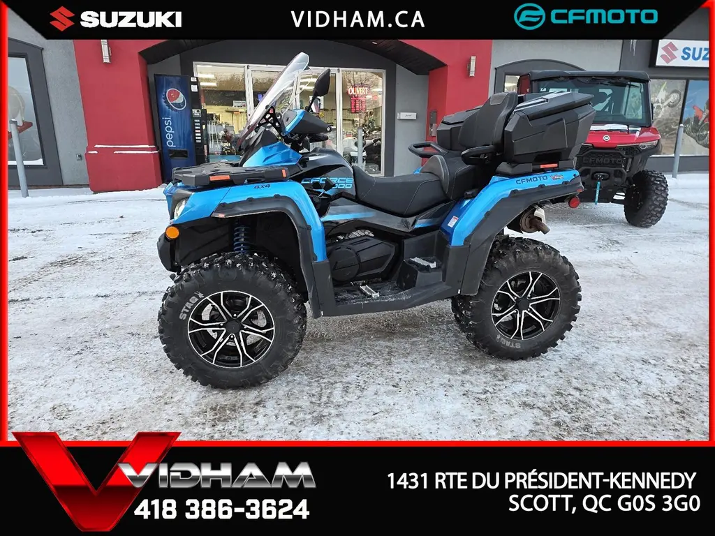 2022 CFMOTO CFORCE 1000 EPS