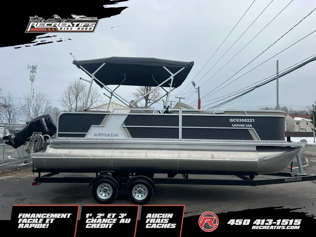Armada SAPHIR 208 2024 - **MOTEUR SUZUKI 90HP!!**