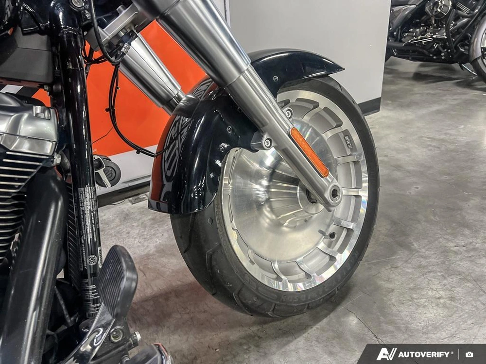 2019 Harley-davidson Flfbs - Fat Boy® 114 alt