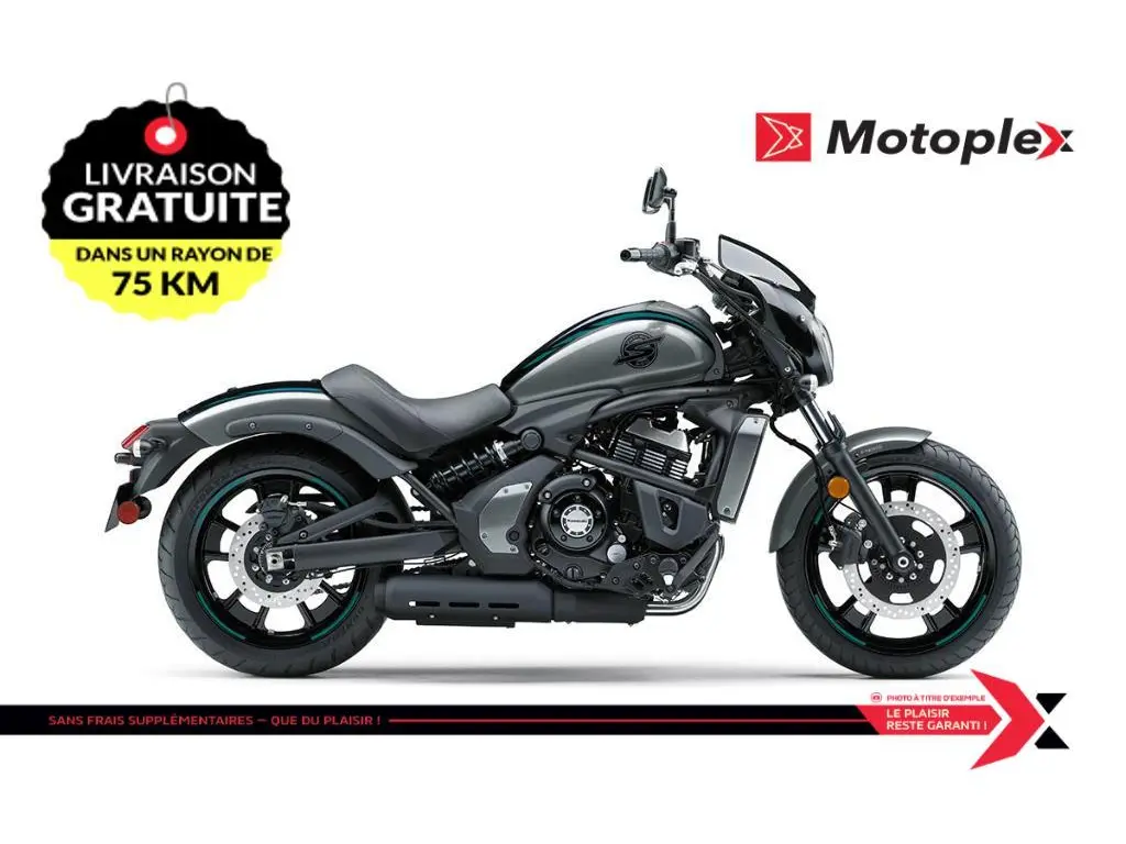 2025 Kawasaki Vulcan S CAFE