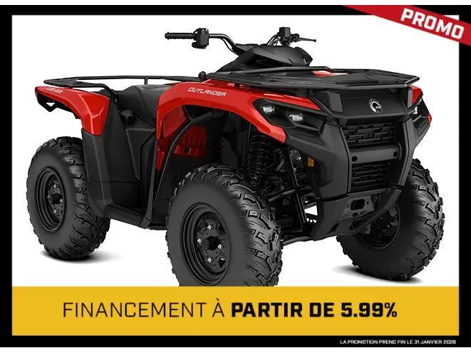 Can-Am Outlander 500 2WD 2026