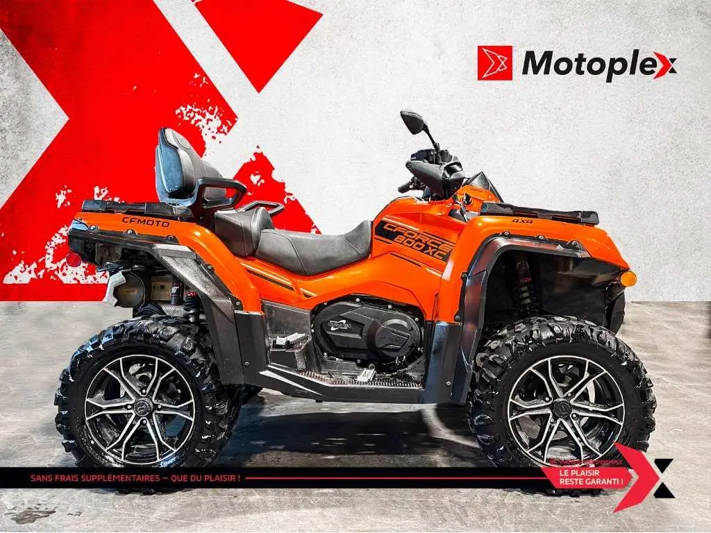 2022 CFMOTO CFORCE 800 TOURING EPS