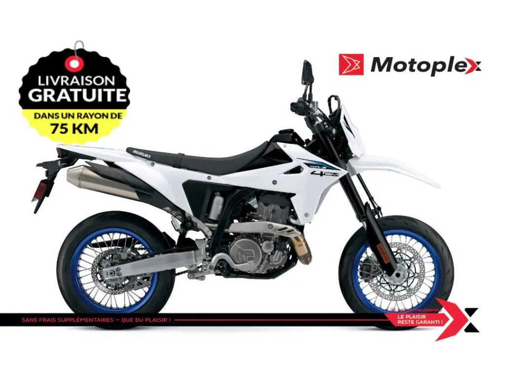 2025 Suzuki DR-Z4SM