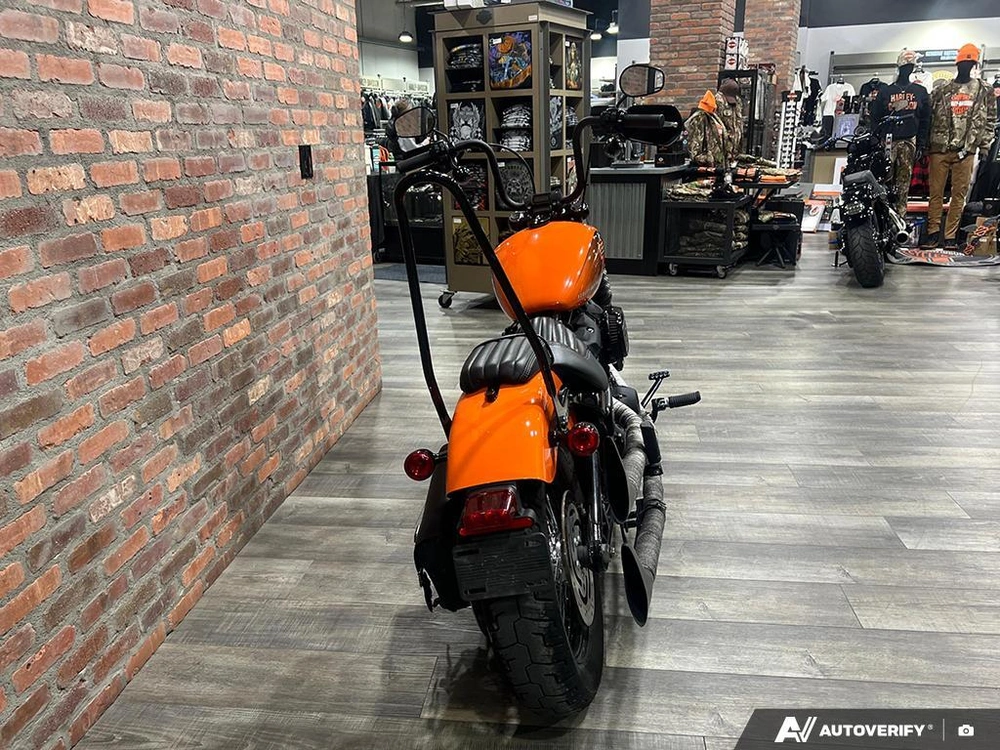 2021 Harley-davidson Fxbbs Street Bob 114 alt