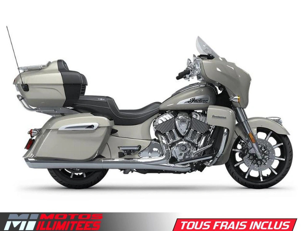 Indian Motorcycles Roadmaster Limited With Powerband Audio Package 2025 alt