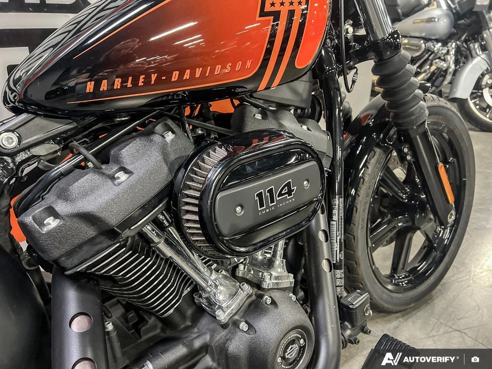 2022 Harley-davidson Fxbbs - Street Bob™ 114 alt