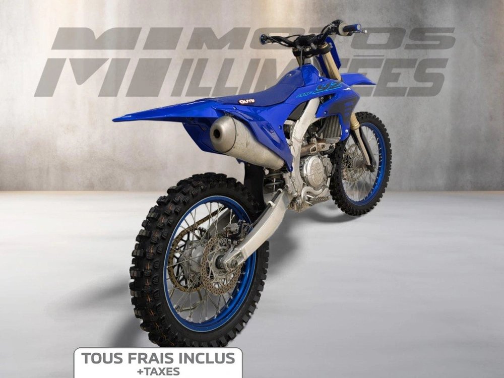 2024 Yamaha Yz450f alt