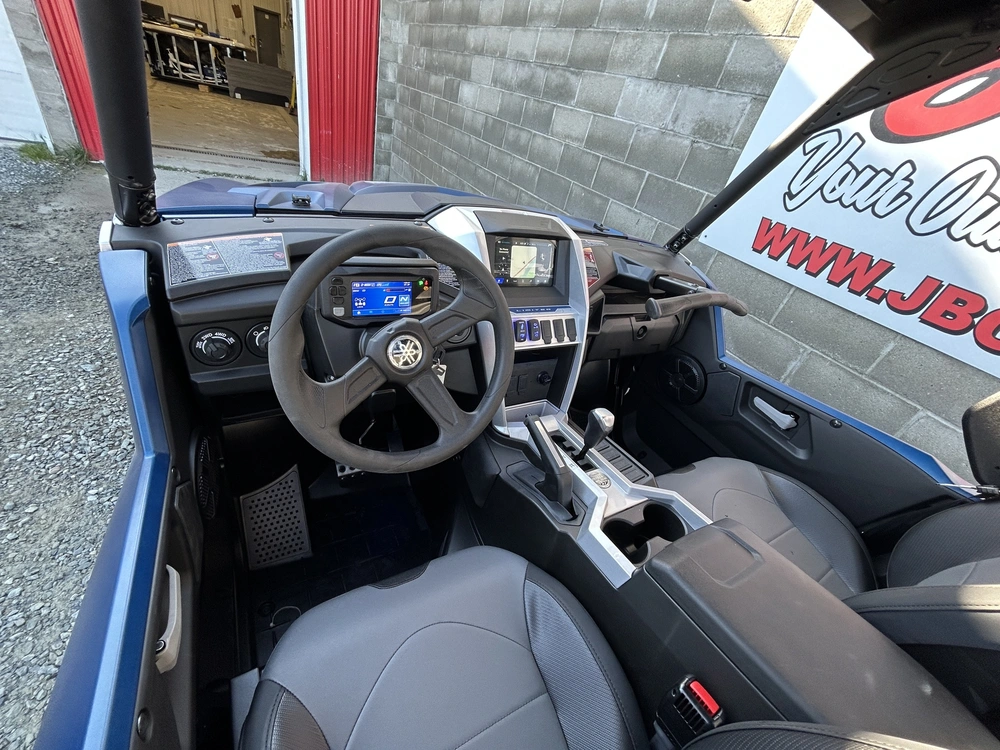 2026 Yamaha Wolverine Rmax2 1000 Limited Blue alt